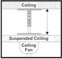 suspended ceiling mounting kit